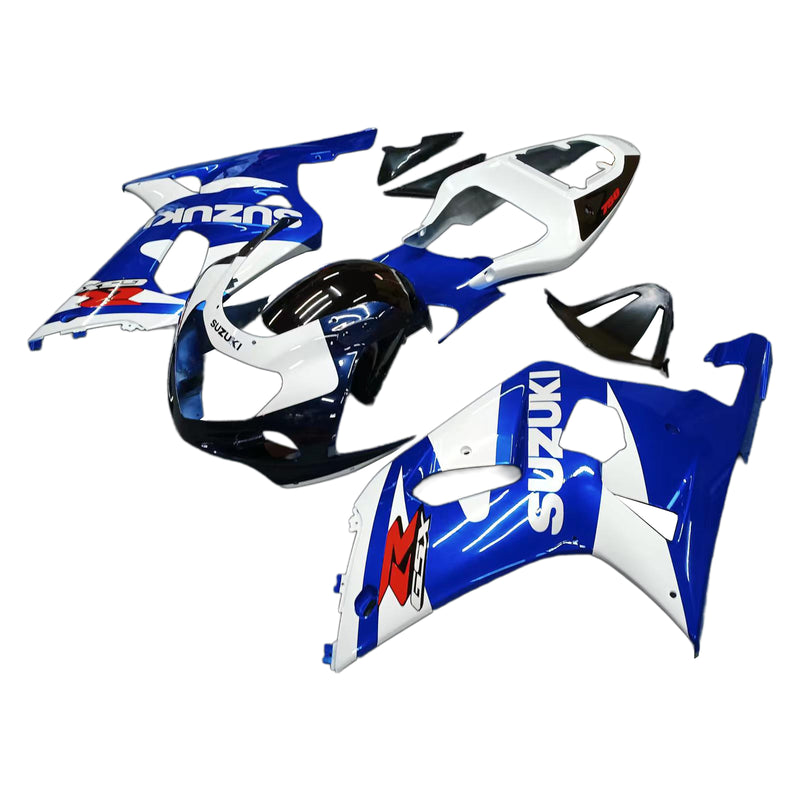 Kit de carenagem Suzuki GSXR750 2001-2003