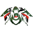 Suzuki GSXR750 2001-2003 kåbesæt, krop, plastik, ABS