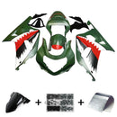 Suzuki GSXR750 2001-2003 kåbesæt, krop, plastik, ABS