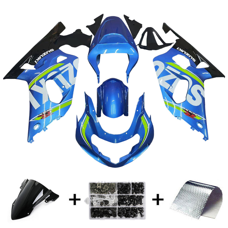 Suzuki GSXR750 2001-2003 kåpa set, kropp, plast, ABS