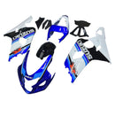 Carenagens 2004-2005 Suzuki GSXR 600 750 Azul Branco Preto GSXR Genérico