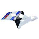 Carenados 2004-2005 Suzuki GSXR 600 750 Azul Blanco Negro GSXR Racing Genérico