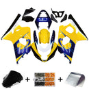 Fairings 2004-2005 Suzuki GSXR 600 750 Gul Blå Corona GSXR Generisk