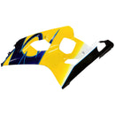 Fairings 2004-2005 Suzuki GSXR 600 750 Gul Blå Corona GSXR Generisk