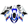 Para GSXR 600/750 2004-2005 Corpo Guarnição Azul ABS Kit de Plástico Moldado por Injeção Genérico