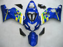 Fairings 2004-2005 Suzuki GSXR 600 750 Blue Movistar GSXR Generic