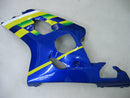 Fairings 2004-2005 Suzuki GSXR 600 750 Blue Movistar GSXR Generic