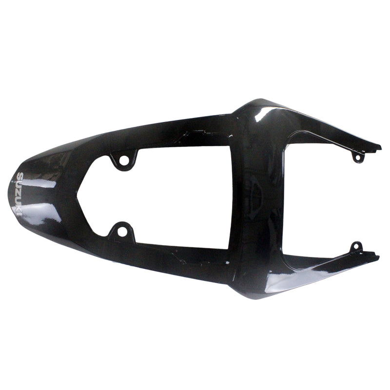 Carenagens 2004-2005 Suzuki GSXR 600 750 Preto Prata GSXR Racing Generic