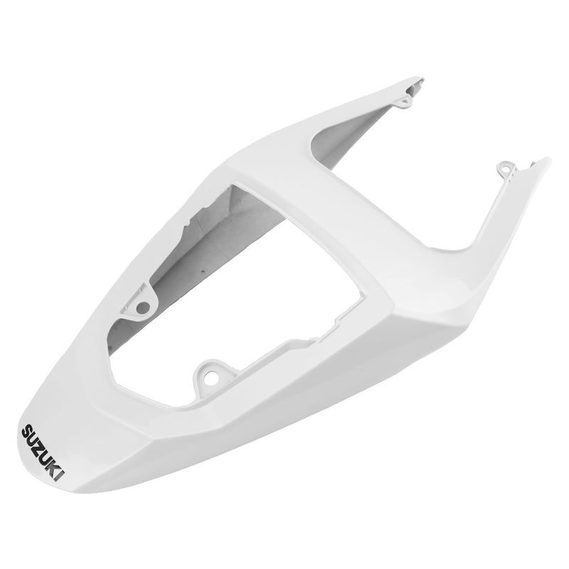 Carenagens 2004-2005 Suzuki GSXR 600 750 Branco Metálico GSXR Racing Generic