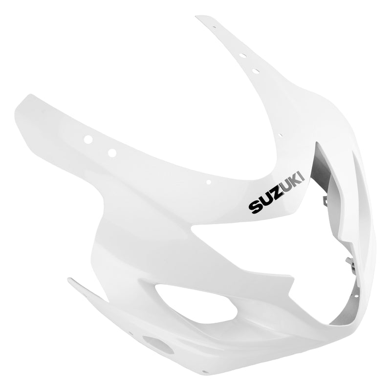 Owiewki 2004-2005 Suzuki GSXR 600 750 White Metallic GSXR Generic