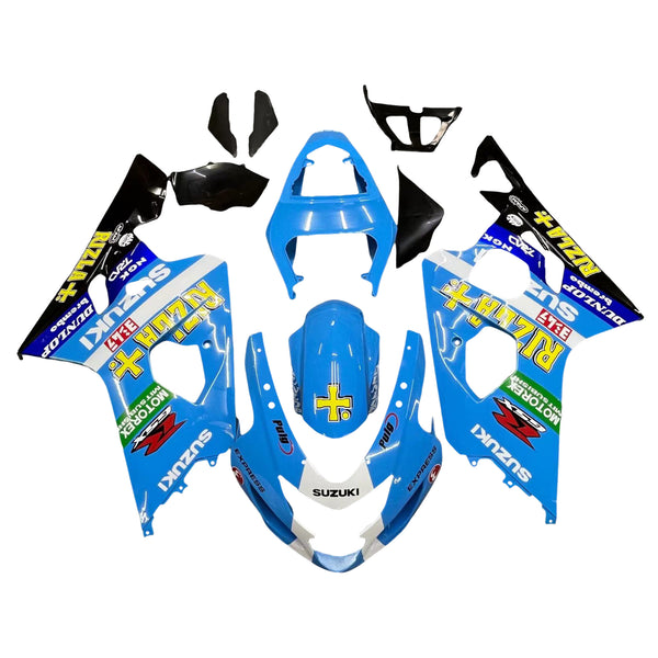 Verkleidungen 2004-2005 Suzuki GSXR 600 750 Blue Rizla Suzuki GSXR Generic