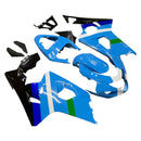 Kapotáž 2004-2005 Suzuki GSXR 600 750 Blue Rizla Suzuki GSXR Generic