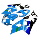 Kapotáž 2004-2005 Suzuki GSXR 600 750 Blue Rizla Suzuki GSXR Generic