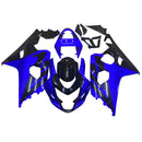 Verkleidungen 2004-2005 Suzuki GSXR 600 750 Blau Schwarz GSXR Generic