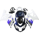 Amotopart Suzuki GSXR 600/750 2004–2005 K4 Verkleidungsset, Karosserie, Kunststoff, ABS