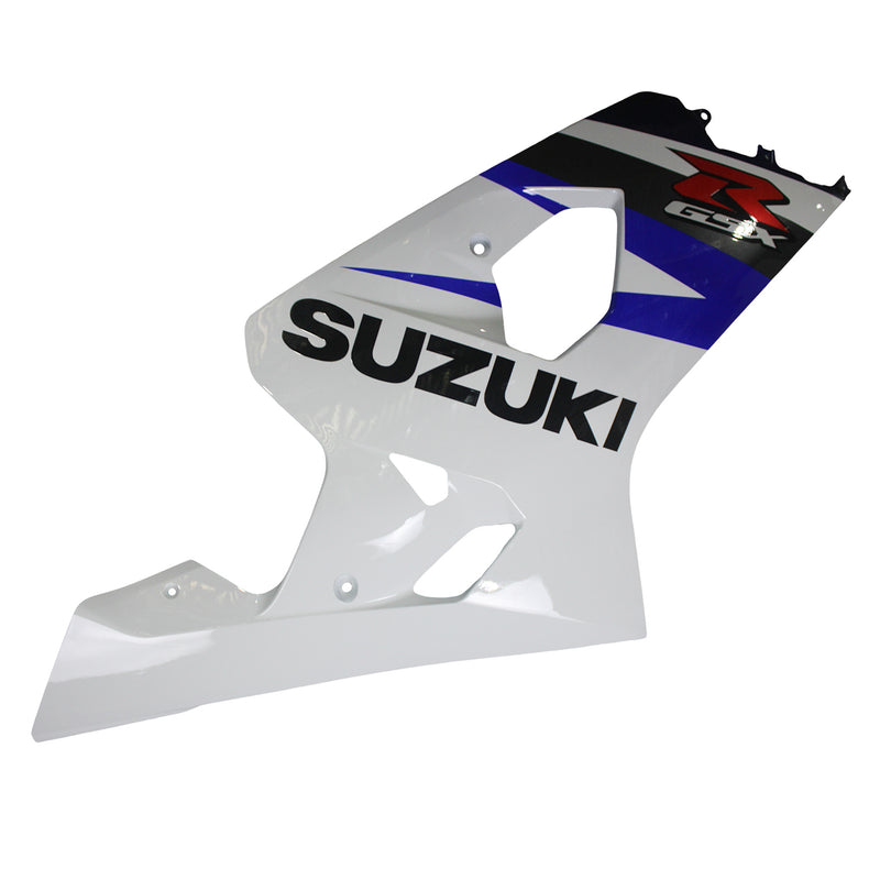 Amotopart Suzuki GSXR 600/750 2004-2005 K4 suojasarja, runko, muovi, ABS