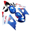 Amotopart Suzuki GSXR 600/750 2004–2005 K4 Verkleidungsset, Karosserie, Kunststoff, ABS