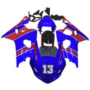 Amotopart Suzuki GSXR 600/750 2004-2005 K4 kåbesæt, krop, plast, ABS