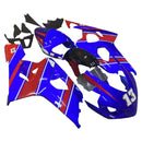 Amotopart Suzuki GSXR 600/750 2004-2005 K4 kåbesæt, krop, plast, ABS