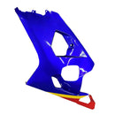 Amotopart Suzuki GSXR 600/750 2004–2005 K4 Verkleidungsset, Karosserie, Kunststoff, ABS