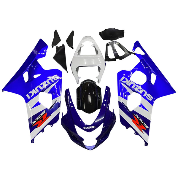 Suzuki GSXR 600/750 2004-2005 kåpa set kaross ABS