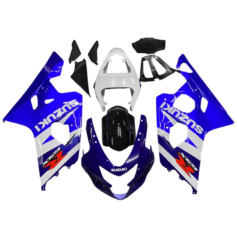 Suzuki GSXR 600/750 2004-2005 kåpa set kaross ABS