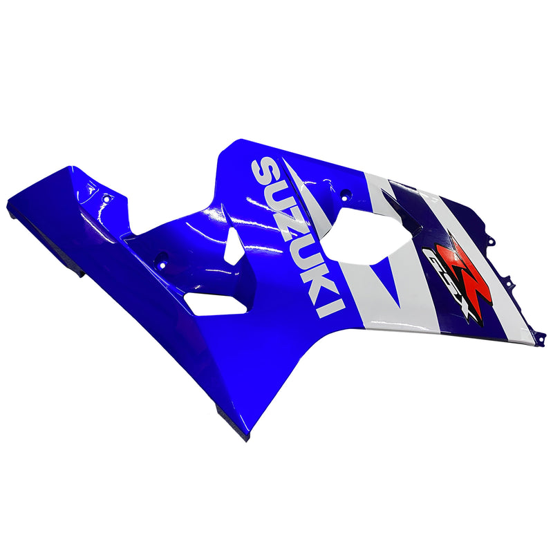 Suzuki GSXR 600/750 2004-2005 kåpesett karosseri plast ABS