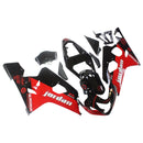 Suzuki GSXR 600/750 2004-2005 kåbesæt krop plast ABS