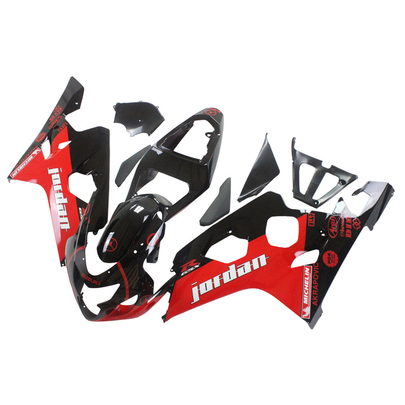 Suzuki GSXR 600/750 2004-2005 kåpa set kaross ABS