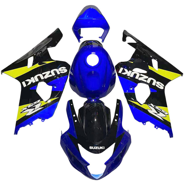 Suzuki GSXR 600/750 2004-2005 kåpesett karosseri plast ABS