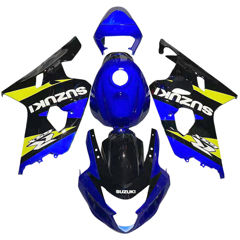 Suzuki GSXR 600/750 2004-2005 kit carenado carrocería plastico ABS