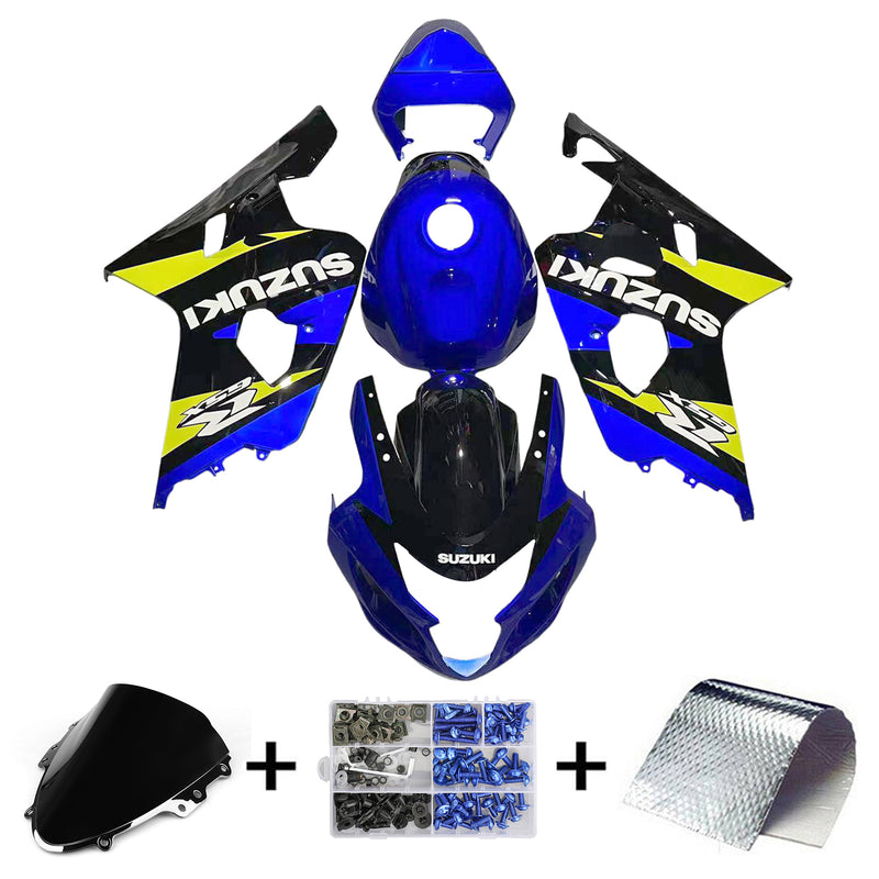 Suzuki GSXR 600/750 2004-2005 kit carenado carrocería plastico ABS