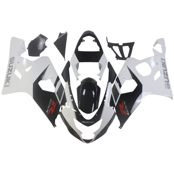 Suzuki GSXR 600/750 2004-2005 kåpa set kaross ABS