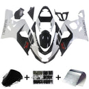 Suzuki GSXR 600/750 2004-2005 Motorsykkel kroppssett laget av ABS-plast