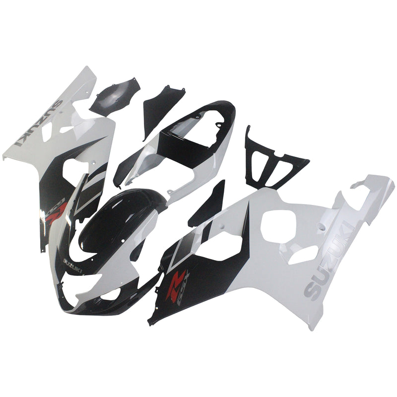 Suzuki GSXR 600/750 2004-2005 kit carenado carrocería plastico ABS