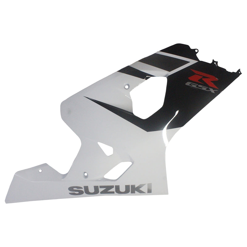 Suzuki GSXR 600/750 2004-2005 zestaw owiewek nadwozie plastik ABS