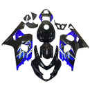 2004-2005 Suzuki GSXR 600/750 K4 Formsprutad kåpa Set Body Plast ABS