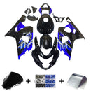 2004-2005 Suzuki GSXR 600/750 K4 Formsprutad kåpa Set Body Plast ABS