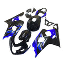 2004-2005 Suzuki GSXR 600/750 K4 Formsprutad kåpa Set Body Plast ABS