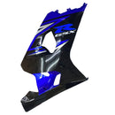 2004-2005 Suzuki GSXR 600/750 K4 Formsprutad kåpa Set Body Plast ABS