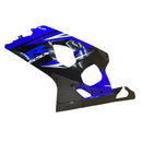2004-2005 Suzuki GSXR 600/750 K4 Formsprutad kåpa Set Body Plast ABS