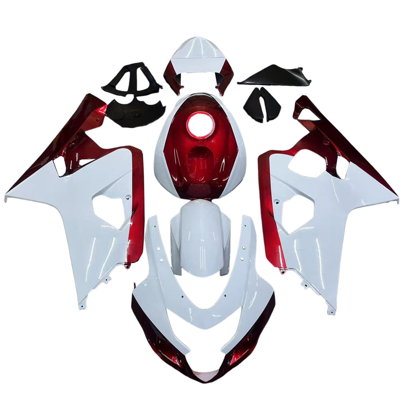 2004-2005 Suzuki GSXR 600/750 K4 Zestaw owiewek formowanych wtryskowo Korpus Plastik ABS