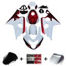 2004-2005 Suzuki GSXR 600/750 K4 Zestaw owiewek formowanych wtryskowo Korpus Plastik ABS