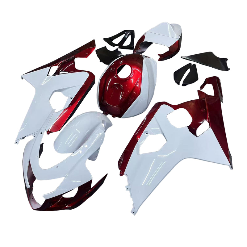 2004-2005 Suzuki GSXR 600/750 K4 Zestaw owiewek formowanych wtryskowo Korpus Plastik ABS