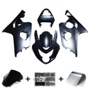 2004-2005 Suzuki GSXR 600/750 K4 Formsprutad kåpa Set Body Plast ABS