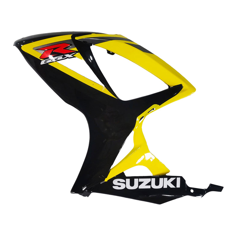 Owiewki 2006-2007 Suzuki GSXR 600 750 czarno-żółty GSXR Generic