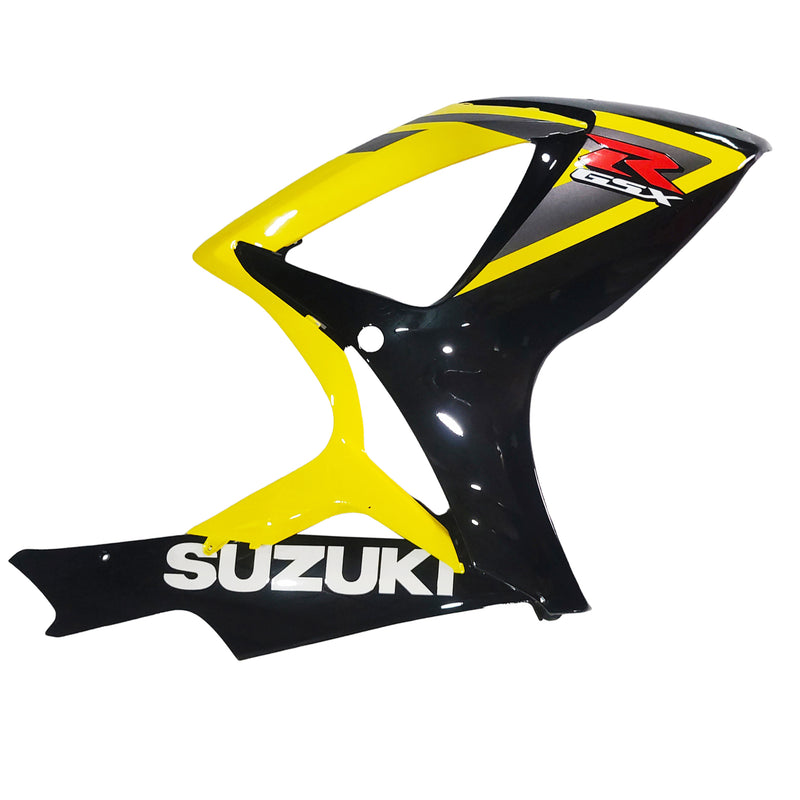 Fairings 2006-2007 Suzuki GSXR 600 750 Black & Yellow GSXR Generic