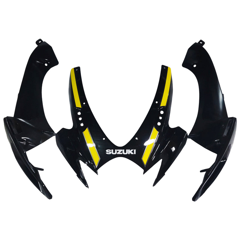 Fairings 2006-2007 Suzuki GSXR 600 750 Black & Yellow GSXR Generic