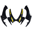 Verkleidungen 2006-2007 Suzuki GSXR 600 750 Schwarz &amp; Gelb GSXR Generic