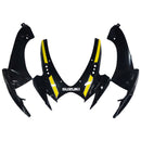Fairings 2006-2007 Suzuki GSXR 600 750 Black & Yellow GSXR Racing Generic
